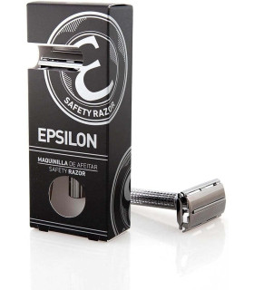 Maquinilla Afeitar Apertura Mariposa Epsilon Gun Metal - 5