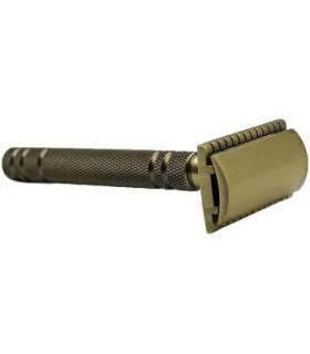 Maquinilla de Afeitar Clásica Bronce Epsilon - 1