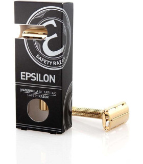 Maquinilla de Afeitar Epsilon Apertura Mariposa Oro - 6