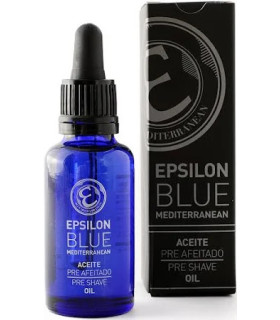 Aceite Pre Afeitado Epsilon Blue Mediterranean 30 ml - 1