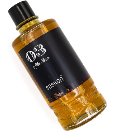 After Shave Loción Amber Epsilon 100ml - 2