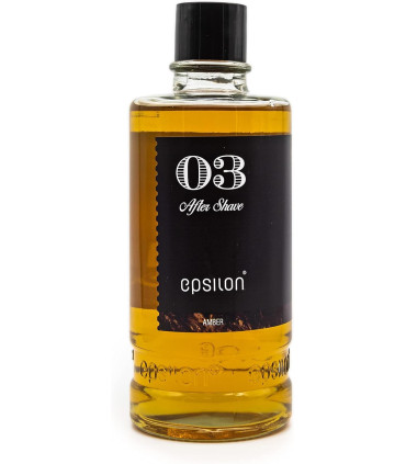 After Shave Loción Amber Epsilon 100ml - 1