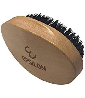 Cepillo Barba Epsilon Madera y Cerdas Naturales - 1