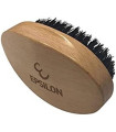 Cepillo Barba Mango Madera y Cerdas Naturales Epsilon