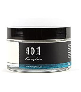 Jabón de Afeitar Blue Mediterranean Epsilon 150g - 2