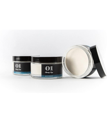 Jabón de Afeitar Blue Mediterranean Epsilon 150g - 3