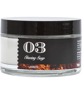 Jabón de Afeitar Amber Epsilon 150g - 1