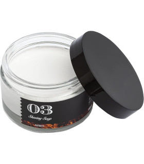 Jabón de Afeitar Amber Epsilon 150g - 2
