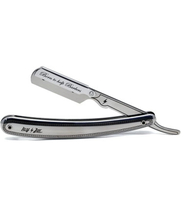 Navaja Barbero Classic Acero Inoxidable Hey Joe - 1