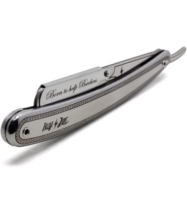 Navaja Barbero Classic Acero Inoxidable Hey Joe - 3