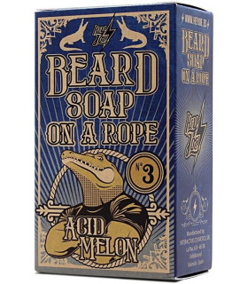 Jabón Barba con Colgador Acid Melón Hey Joe 150ml - 4 Jabón Barba con Colgador Acid Melón Hey Joe 150ml - 4