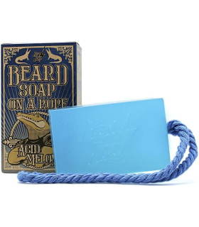 Jabón Barba con Colgador Acid Melón Hey Joe 150ml - 2 Jabón Barba con Colgador Acid Melón Hey Joe 150ml - 2