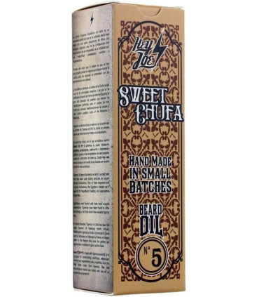 Aceite Barba Hey Joe Sweet Chufa 30 ml - 3