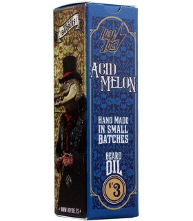 Aceite Barba Hey Joe Acid Melón 30ml - 3