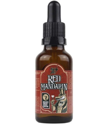 Aceite Barba Mandarina Roja Hey Joe 30ml - 2