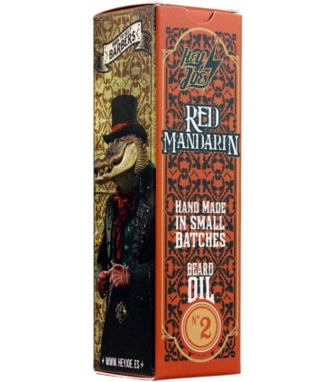 Aceite Barba Mandarina Roja Hey Joe 30ml - 3