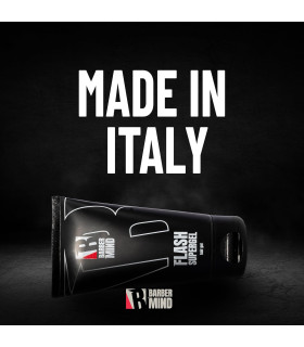 Gel Fijador Flash Supergel Barber Mind 150ml - 3 Gel Fijador Flash Supergel Barber Mind 150ml - 3