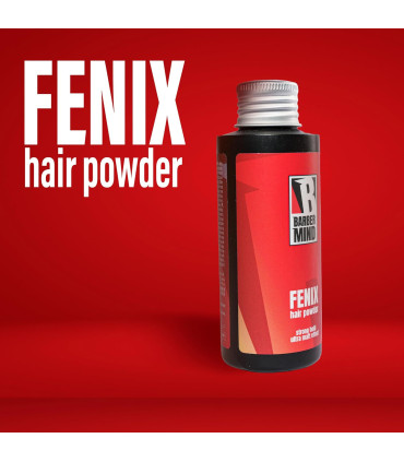 Polvos Textura Ultra Mate Fenix Barber Mind 30ml - 2