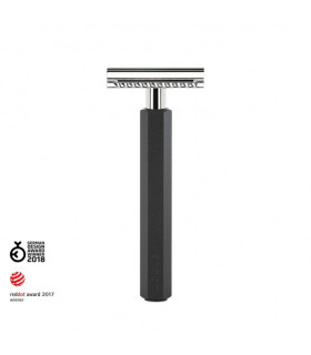 Maquinilla de Afeitar Clásica Mühle Hexagon Aluminio Graphite - 1 Maquinilla de Afeitar Clásica Mühle Hexagon Aluminio Graphite - 1