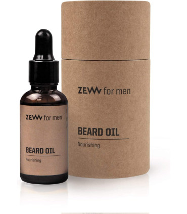 Aceite para Barba Cítricos Zew for Men 30ml - 1