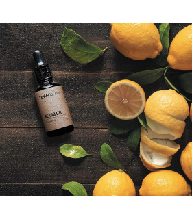 Aceite para Barba Cítricos Zew for Men 30ml - 4