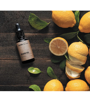 Aceite para Barba Cítricos Zew for Men 30ml - 4