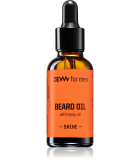 Aceite para Barba con Cáñamo Efecto Brillo Zew for Men 30 ml - 2