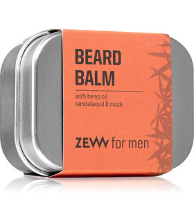 Bálsamo Barba Aceite de Cáñamo Zew for Men 80 ml