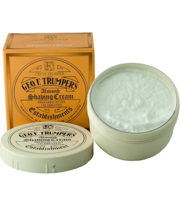 Crema de Afeitar Almendras Geo.F. Trumper 200g - 1