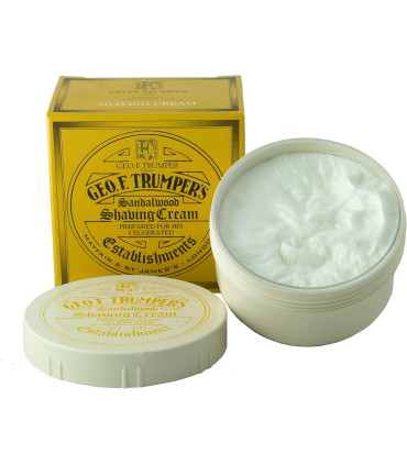 Crema de Afeitar Sándalo Geo. F. Trumper 200g - 1