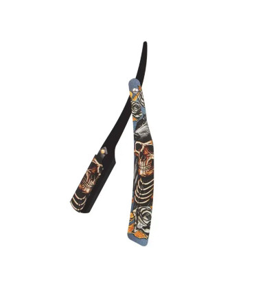 Navaja Hoja Intercambiable Mango Calavera SensaBien - 1