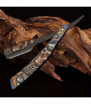 Navaja Afeitar Calavera SensaBien - 4