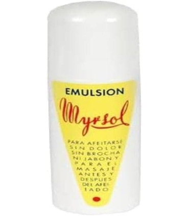 Emulsión Pre/After Shave Myrsol Roll-on 75ml Sin Alcohol - 1