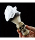 Set Afeitado Navaja Barbera y Brocha Cerda Calavera SensaBien - 2