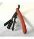 Navaja Afeitar Palisandro con Funda SensaBien - 2