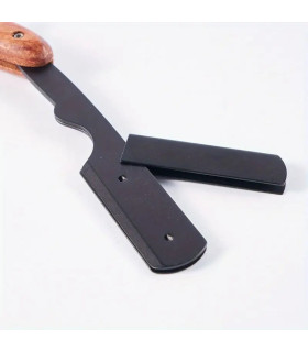 Navaja Afeitar Palisandro con Funda SensaBien - 3