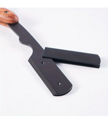 Navaja Afeitar Palisandro con Funda SensaBien - 3