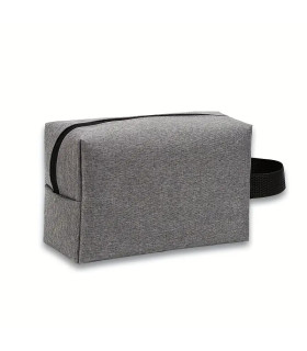 Neceser de Lona Gris Oscuro SensaBien - 3