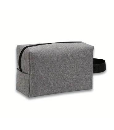 Neceser de Lona Gris Oscuro SensaBien - 3