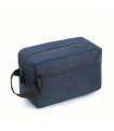 Neceser de Viaje Azul de Lona con Asa SensaBien