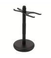 Soporte Maquinilla y Brocha de Afeitar Inox Negro SensaBien