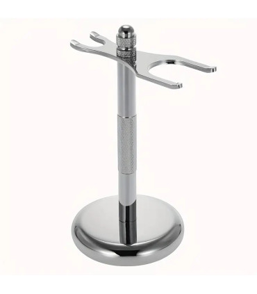 Soporte Maquinillas y Brochas de Afeitar Inox. Cromado SensaBien - 1