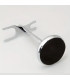 Soporte Maquinillas y Brochas de Afeitar Inox. Cromado SensaBien - 4