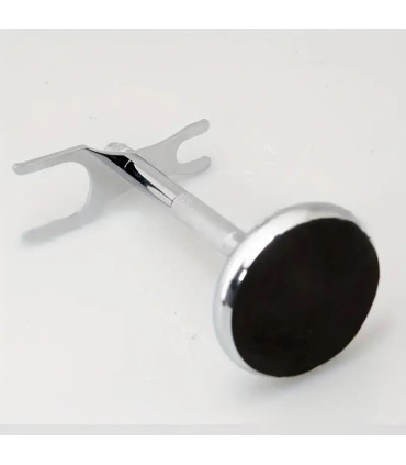 Soporte Maquinillas y Brochas de Afeitar Inox. Cromado SensaBien - 4