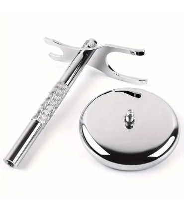 Soporte Maquinillas y Brochas de Afeitar Inox. Cromado SensaBien - 5