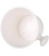 Taza de Afeitado SensaBien Blanca con Asa - 3