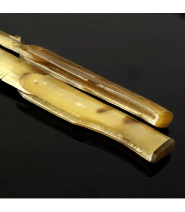 Peine Barba Cuerno Natural Plegable SensaBien - 5