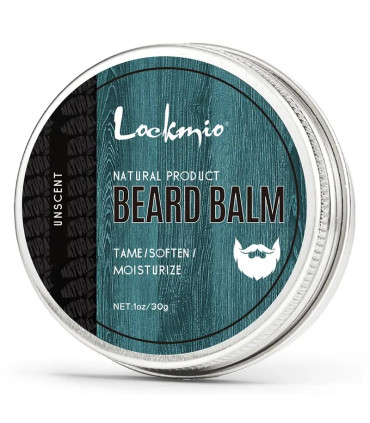 Bálsamo para Barba Sin Aroma 30g SensaBien - 1
