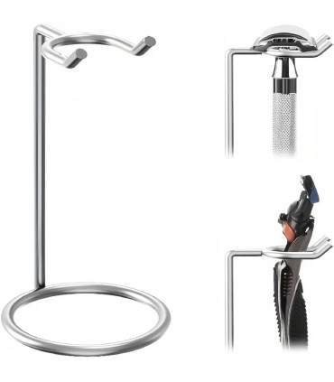 Soporte Acero Inoxidable para Maquinillas de Afeitar SensaBien - 1