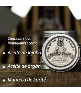 Bálsamo Barba Mr Bear Family Woodland 60ml - 2